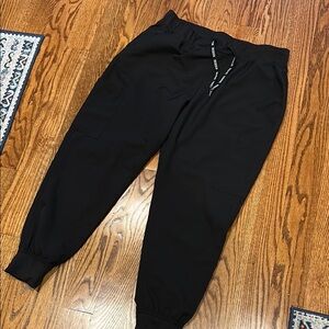 Women’s black scrub pants